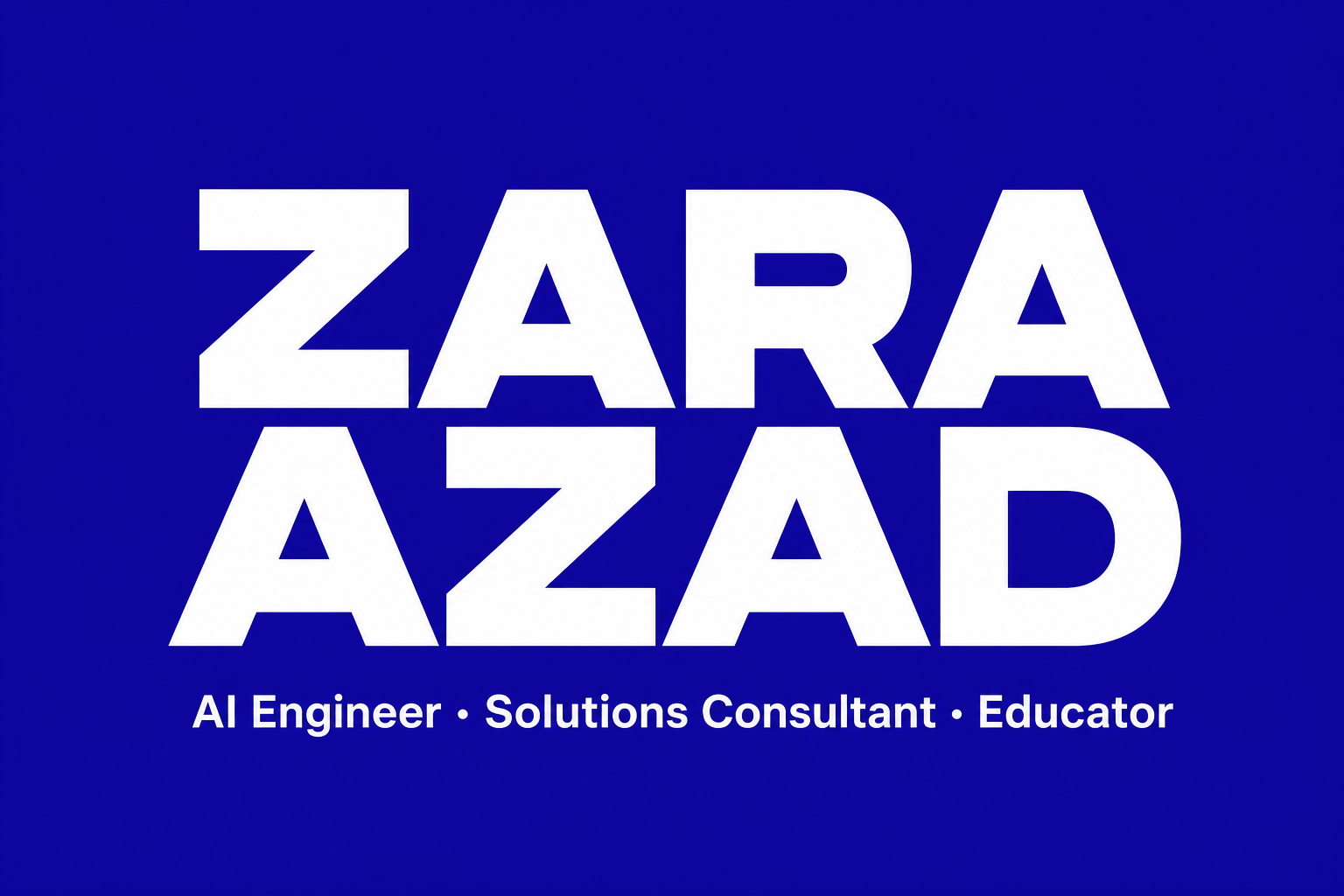 Zara Azad logo